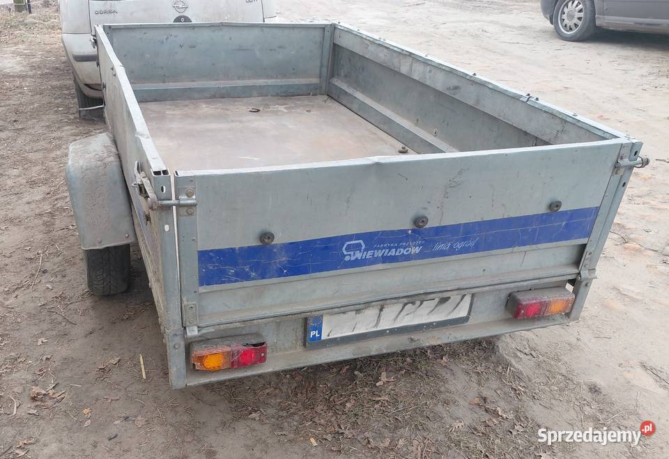 Sprzedam przyczepkę samochodową niewiadów Kamionka