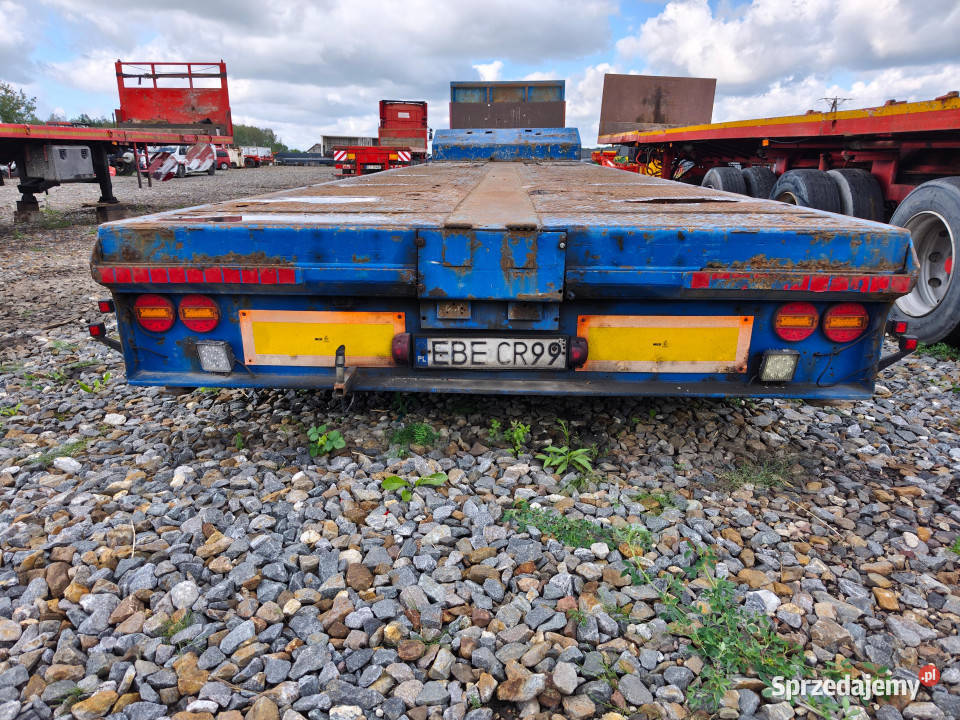 Naczepa niskopodwoziowa NOOTEBOOM MCO5804V 4 Twardosławice