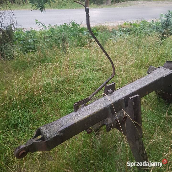 Ładowacz na tył do władimirec T25 Ładowacze czołowe Kłodne