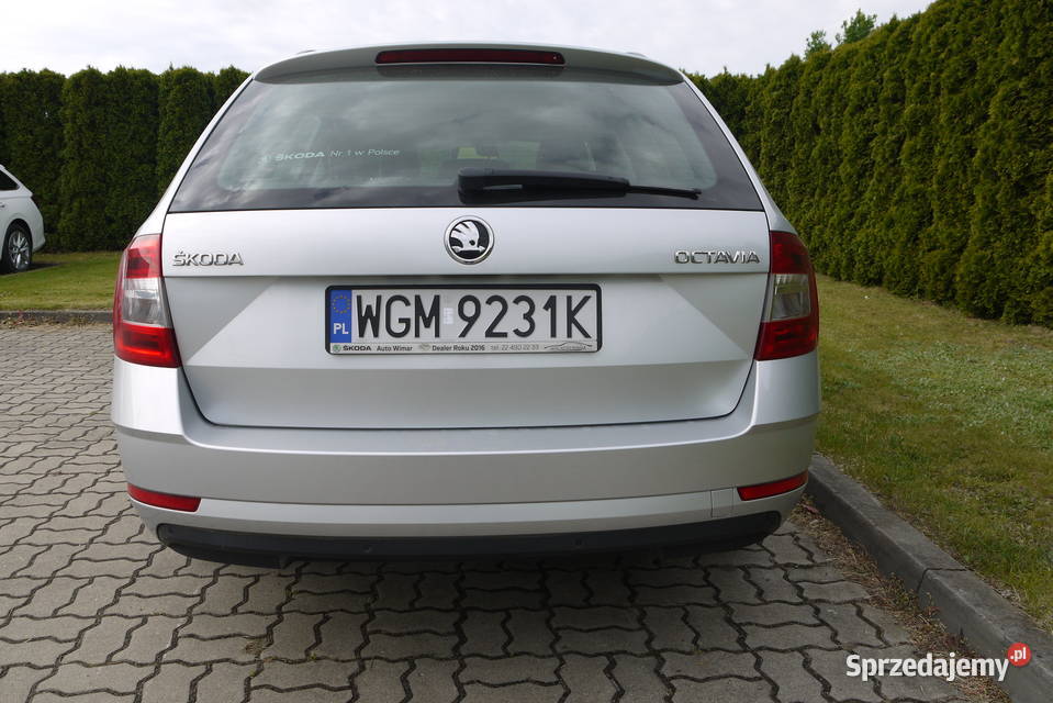 Skoda Octavia Skoda Octavia III Kombi 2018 mazowieckie Bramki sprzedam