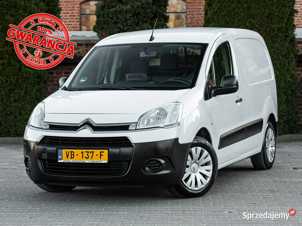 Citroen Berlingo 16 eHDI 90 AUTOMAT Super Stan komputer pokładowy Citroën Zwoleń