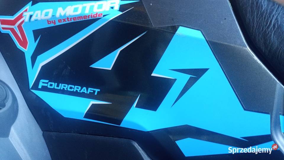 Sprzedam Quad Fourcraft 250 podkarpackie Gnojnica