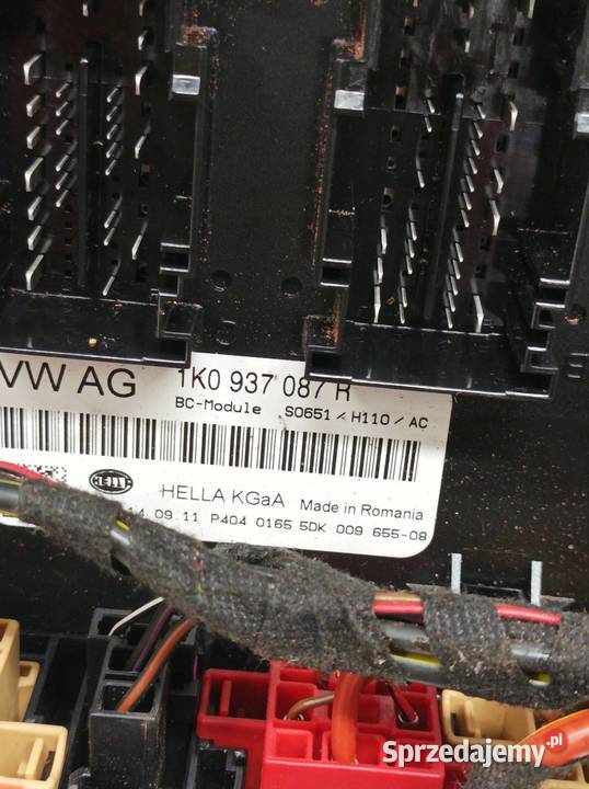 MODUŁ KOMFORTU 1K0937087R Skoda Superb II