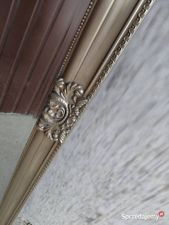 lustro w stylowej ramie 401 kujawsko-pomorskie Byczyna