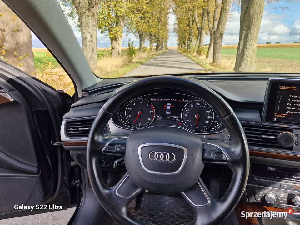 Audi A6 C7 nieuszkodzony A6 Siemiatycze