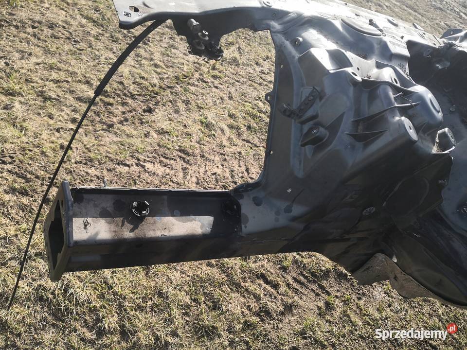 ĆWIARTKA A6 C7 PODŁUŻNICA FARTUCH PRAWY PRZÓD A6