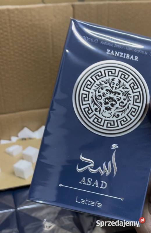 Lattafa Asad Zanzibar EDP Szczecin