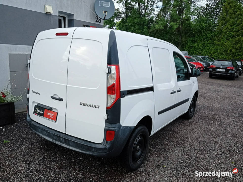 Renault Kangoo nieuszkodzony Renault Janów Lubelski