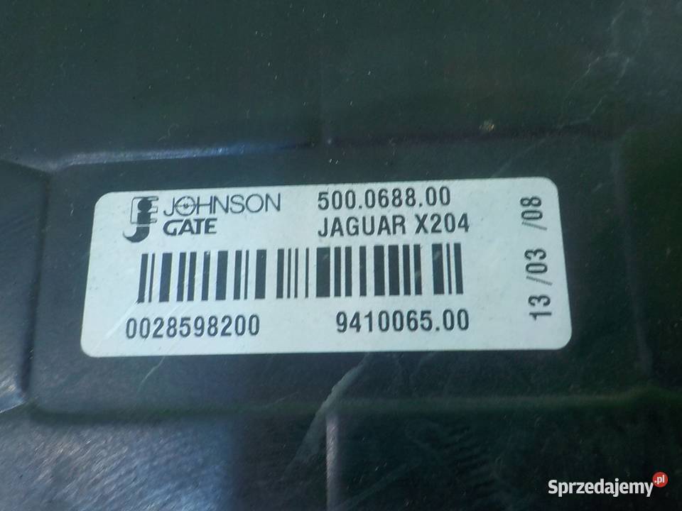 JAGUAR XF I 27 D AUT 08r SEDAN 4D wentylator Suków