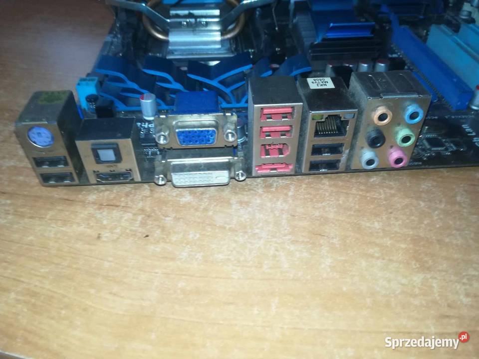 Phenom x4 955 BE Płyta Asus M4A785TDV Evo Cooler Brzeziny