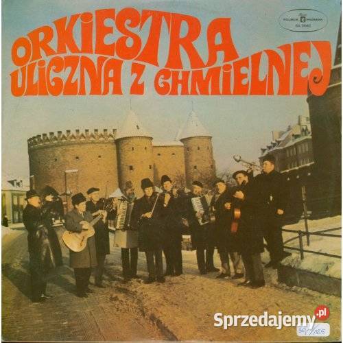 Orkiestra uliczna z Chmielnej