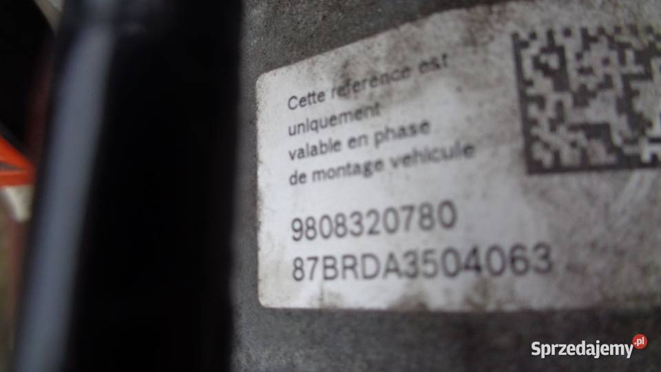 POMPA ABS CITROEN 9806742980 9808320780 osobowe wielkopolskie