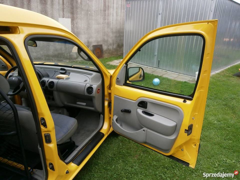 Renault Kangoo 19D zwykły diesel Samochody dostawcze Ligota Oleska