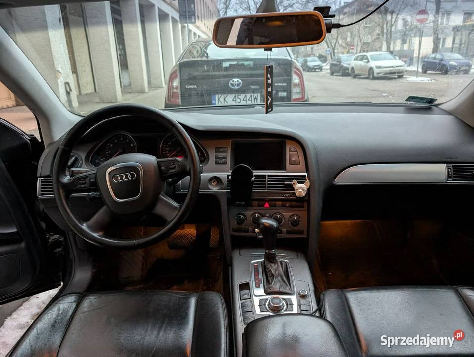 Audi A6 24 benzyna automat zamiana nieuszkodzony Kraków sprzedam