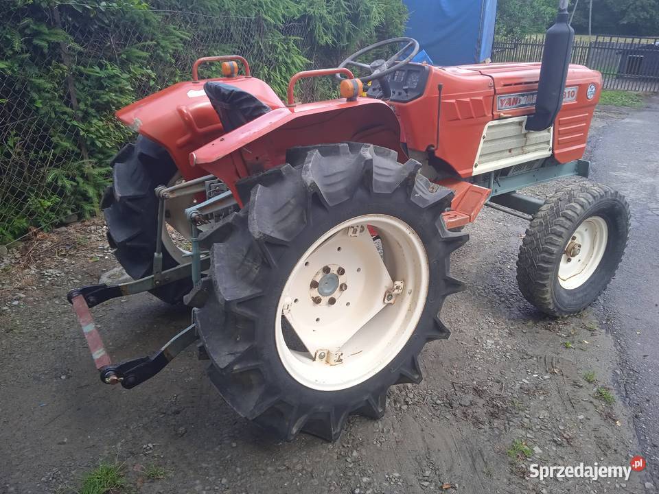Traktor yanmar ym2310 23 małopolskie Sękowa