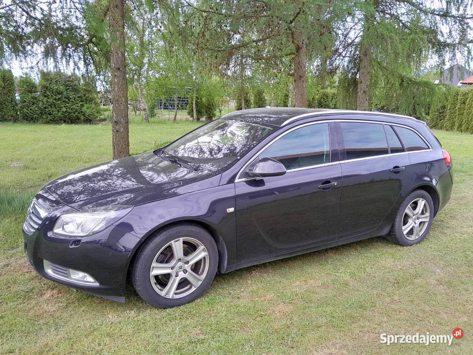 Opel insignia 20 turbo 185 benzyna Rytwiany sprzedam