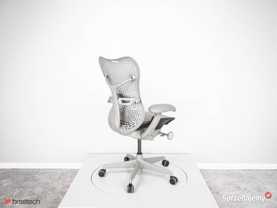 Fotel biurowy Herman Miller Mirra jasne Sątoczno