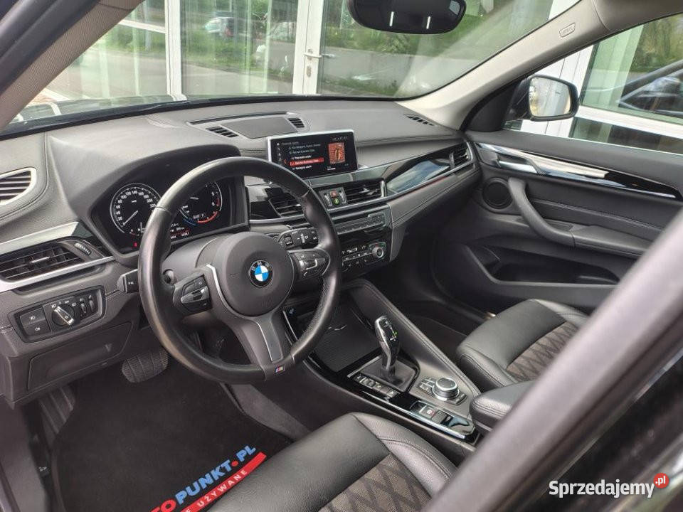 BMW X1 2022r Tempomat Hak LED Navi FV23 małopolskie