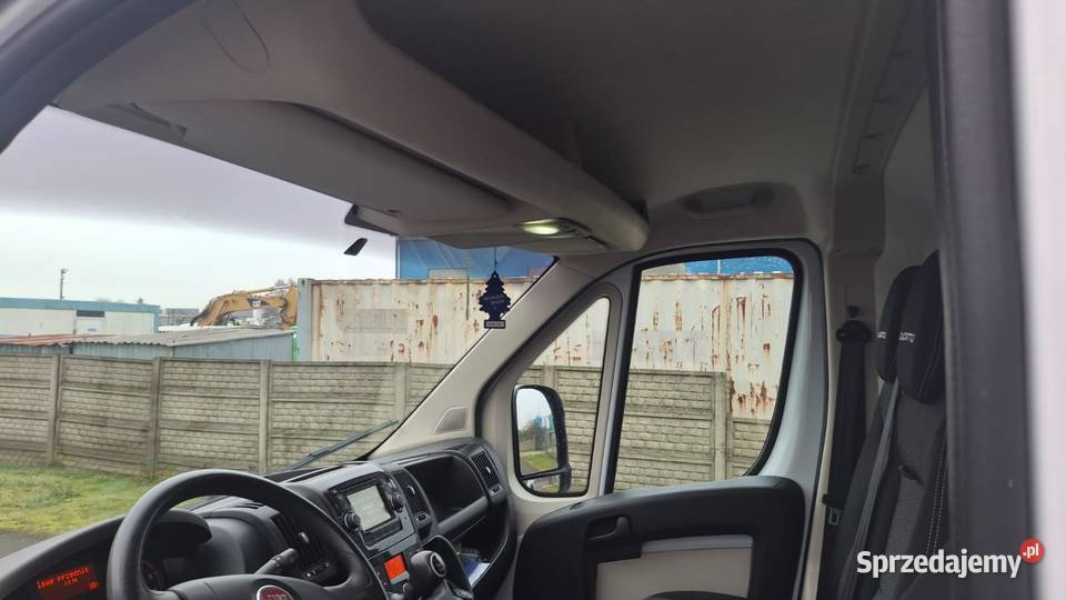 Fiat Ducato 23 Multi Jet 2019 r 2287cm3 wielkopolskie Ostrów Wielkopolski