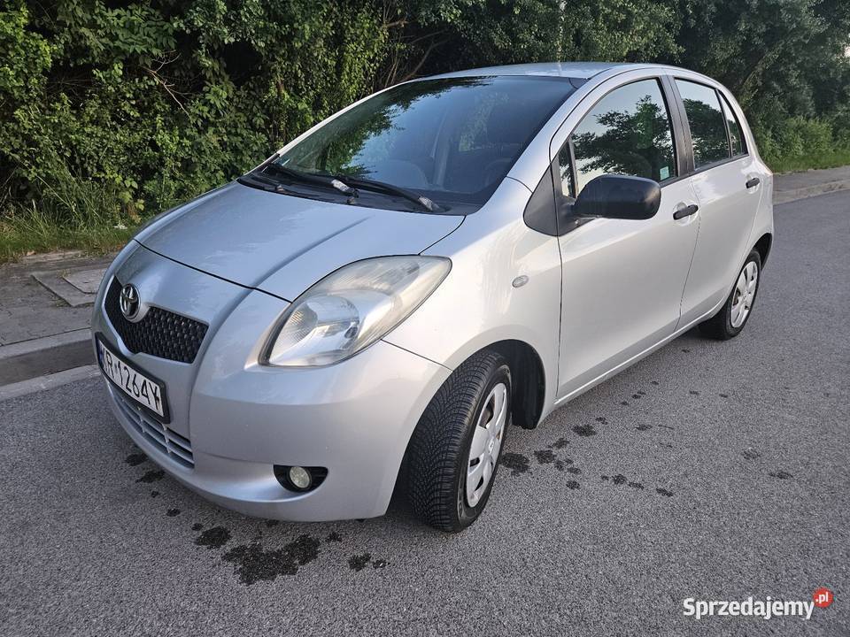2006 Toyota Yaris 10i 189500 małopolskie Kraków