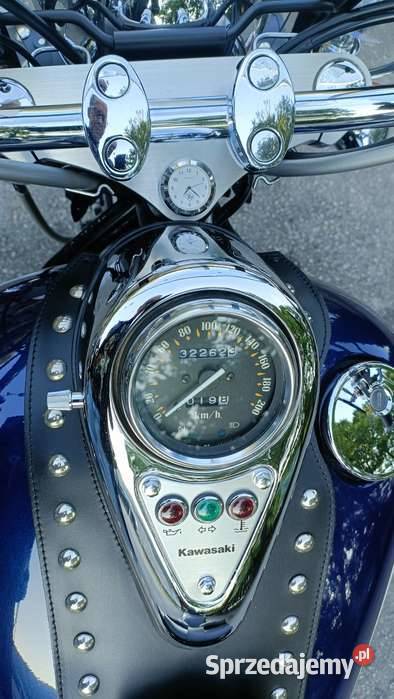 Kawasaki Vulcan VN 800 Classic 2002 32 super Kozy sprzedam