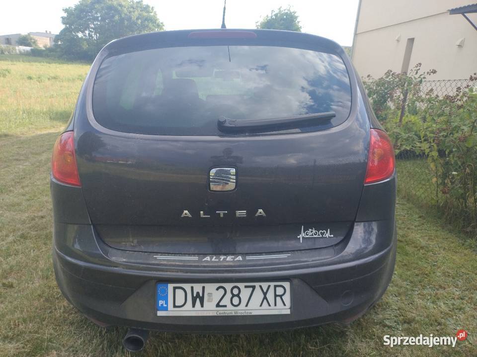 SEAT ALTEA 16 MPI LPG 102KM Rogalinek sprzedam