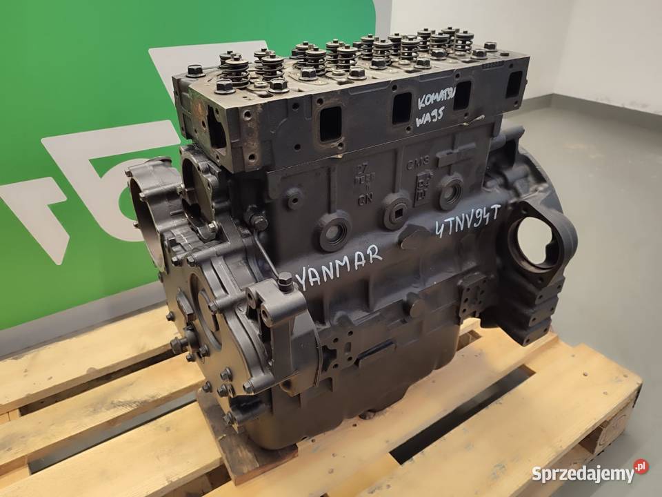 Słupek silnika Komatsu WA95 Pozostałe Wilkowo