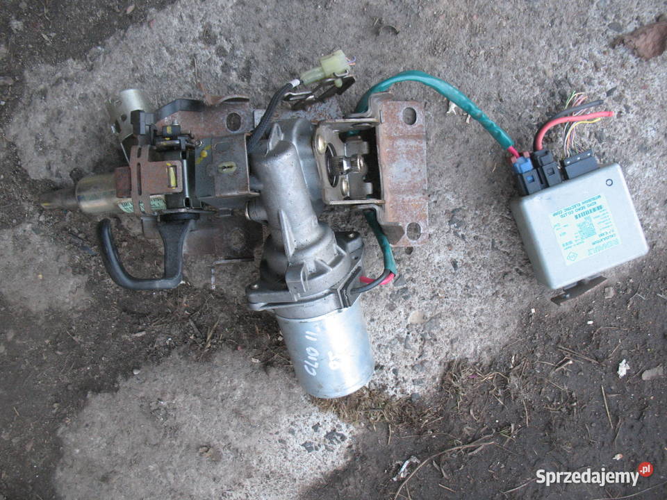 kolumna kierownicza elektryczna renault clio II osobowe Lublin