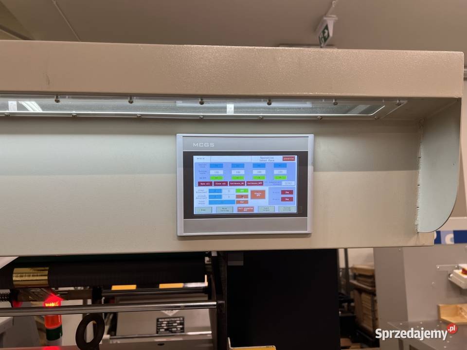 Złociarka Sztanctygiel TYMC800 Plaster Miodu Radom