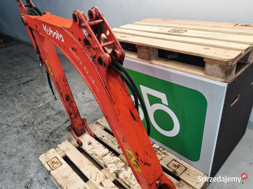 Wysięgnik Kubota KX0184 Wilkowo