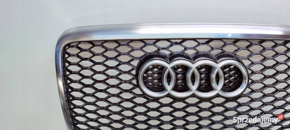 GRILL ATRAPA CHŁODNICY RADAR AUDI RS6 A6 C6 osobowe Przystajń