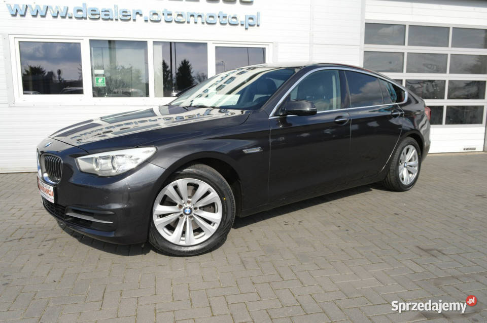 BMW 5GT 20 D Automat BiXenon Nowe opony Navi centralny zamek