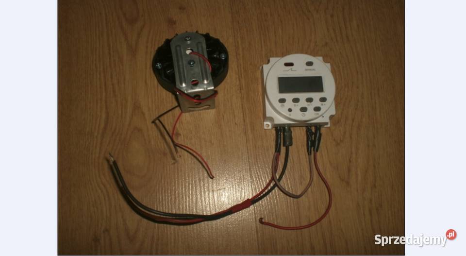 timer wyłącznik włącznik czasowy 12v lampa led Olkusz sprzedam