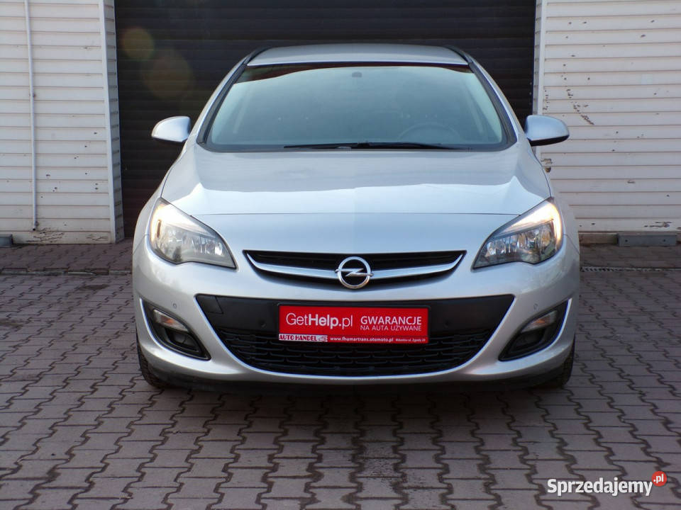 Opel Astra Navigacja Gwarancja Serwis 14 140 ABS Mikołów