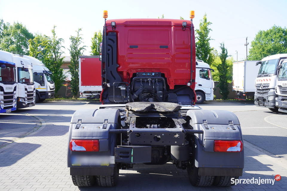 Ciągnik siodłowy MAN TGX 18510 4x4 510 Kab jedno łóżko Kraków
