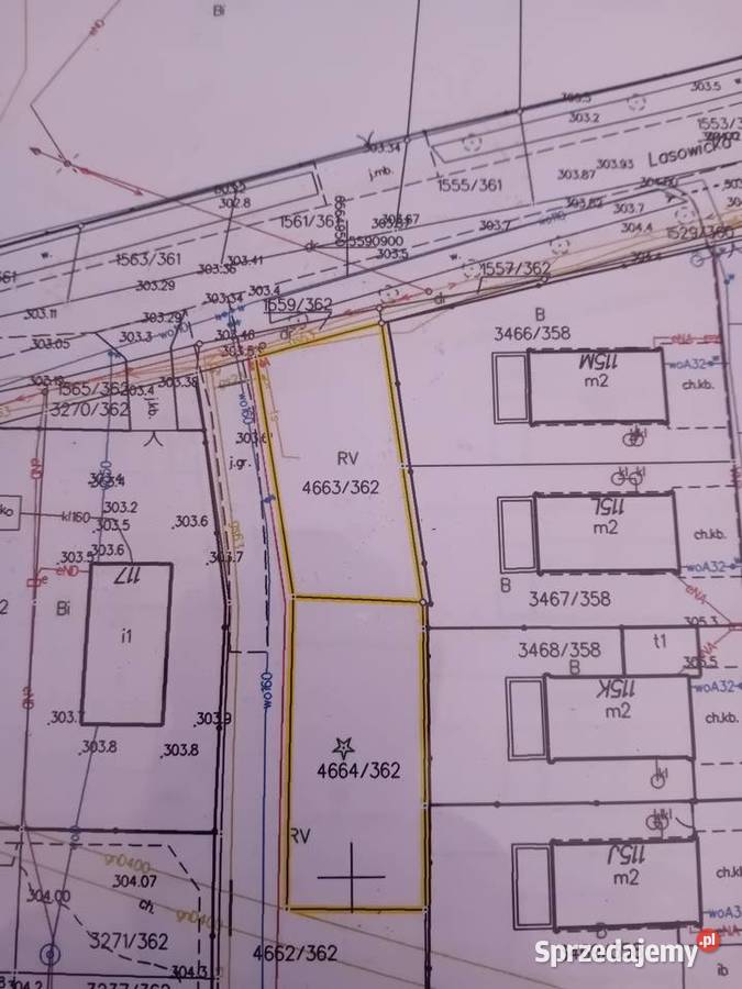 Sprzedam działki budowlane Nowe Chechło 280m2 Nakło Śląskie sprzedam