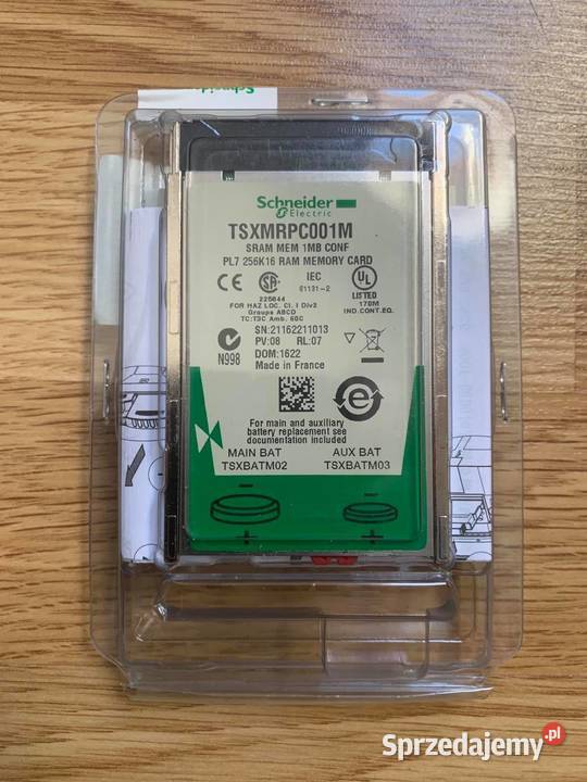 SCHNEIDER ELECTRIC TSXMRPC001MCARTE EXTENSION Warszawa