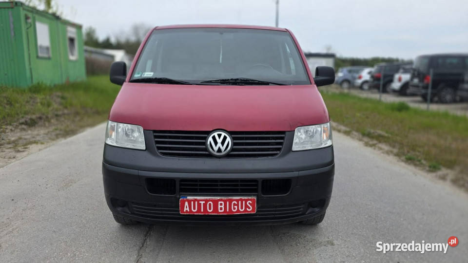 Volkswagen Transporter 9 Osobowy Klima T5 diesel Transporter sprzedam