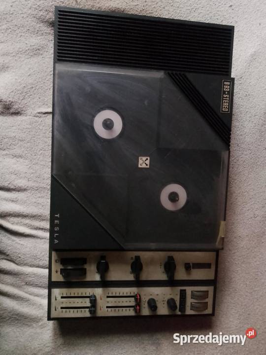 Magnetofon szpulowy TESLA B 93 Stereo Legnica