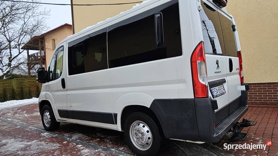 Peugeot Boxer 20 HDI 130 2017r Film 9os Euro 6