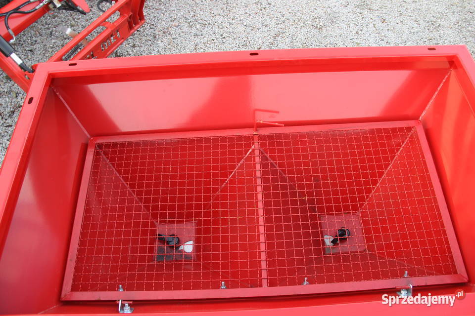 Rozsiewacz do nawozu dwutarczowy nowy model Rogóźno