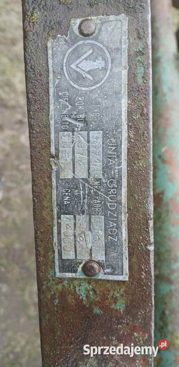 Glebogryzarka unia grudziądz 165 Izbica