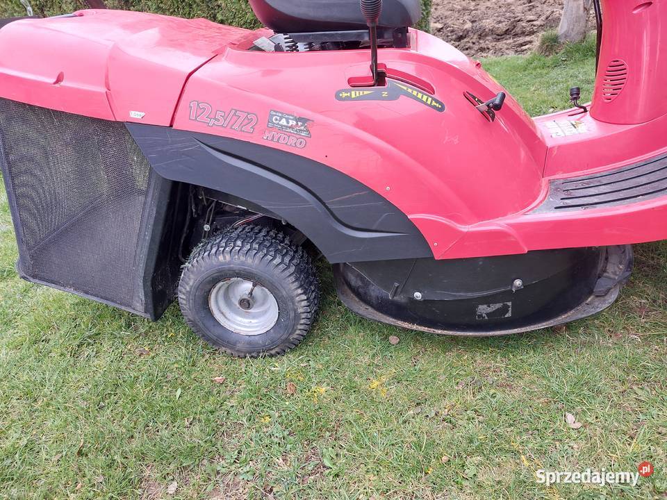 Traktorek kosiarka CARLE HYDRO GERATECENTER Rożnowice sprzedam
