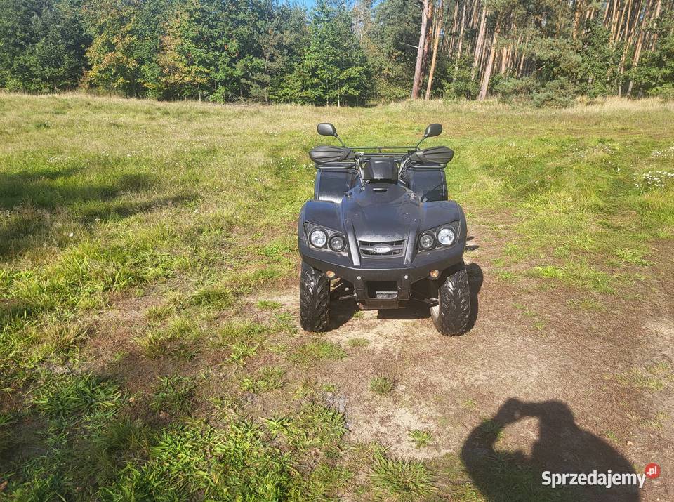 Super quad tgb 325 blade 4000km dolnośląskie Miękinia