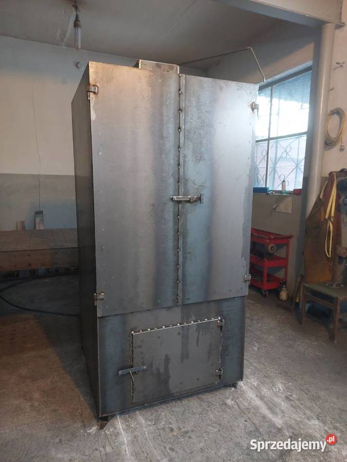 Wędzarnia Przemysłowa Masarnicza Smoker Bbq zachodniopomorskie Trzebież