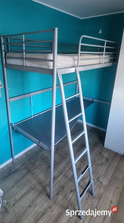 Łóżko piętrowe z blatem IKEA Marki