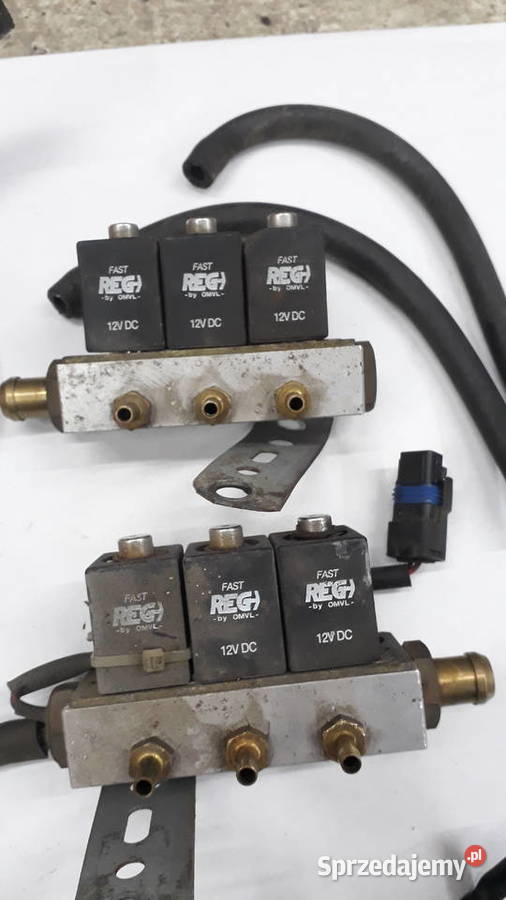 Instalacja gazowa kompletna 6 cylindrów osobowe śląskie