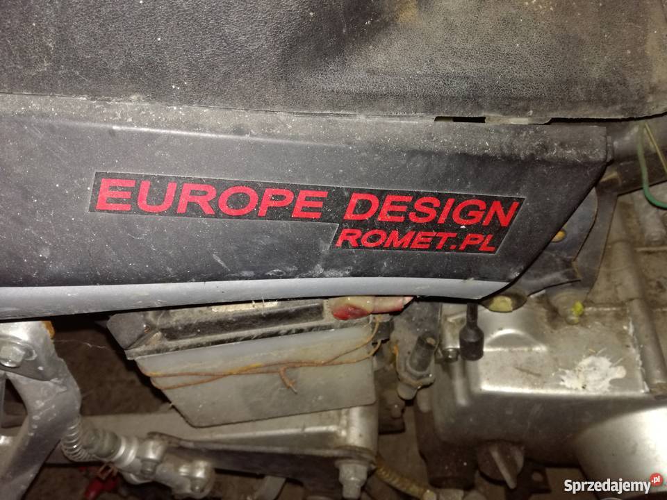 Motorower Ogar 900 Posiadam wszystkie części sprzedam