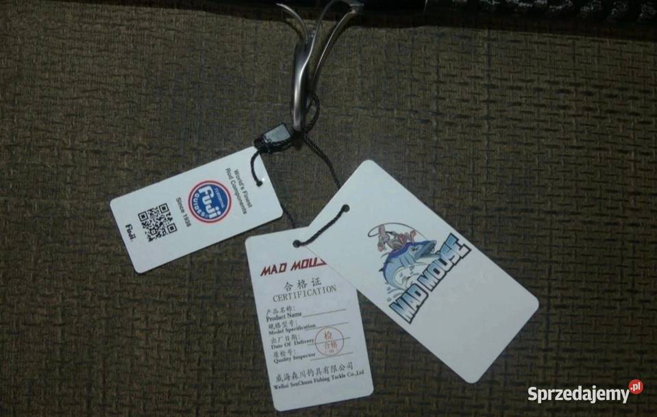 Zestaw spinningowy mega promocja Sosnowiec