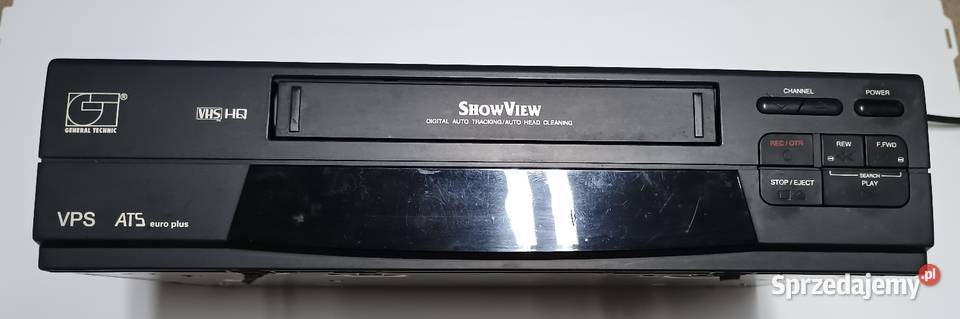 Magnetowid VHS Wągrowiec